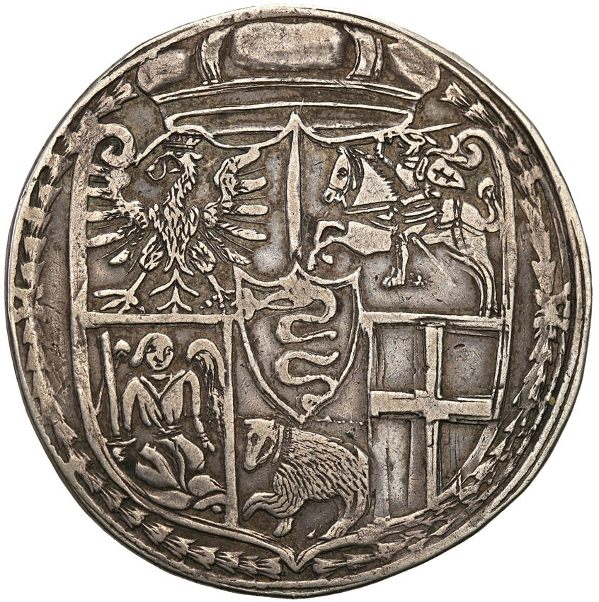 Zygmunt II August. PÓŁKOPEK, złoty polski (30 groszy) 1564, Wilno/Tykocin